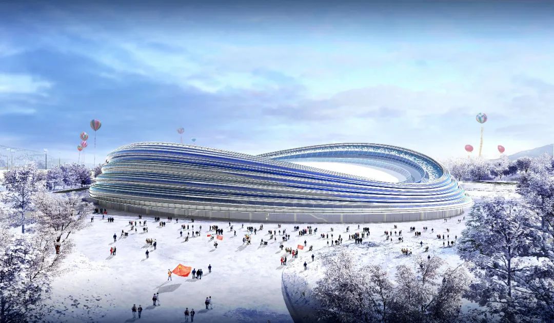 特別授予！中裝建設(shè)國家速滑館工程榮膺2022-2023年度魯班獎